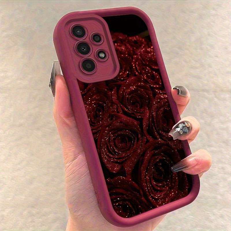 1Ps Crimson For Samsung Galaxy A35 Phone Cases