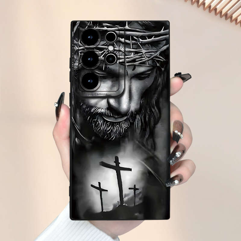 1Ps Black For Samsung Samsung Galaxy S23 Fe Phone Cases