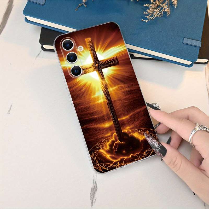 1Ps Transparent For Samsung Galaxy S21 Fe 5G Phone Cases