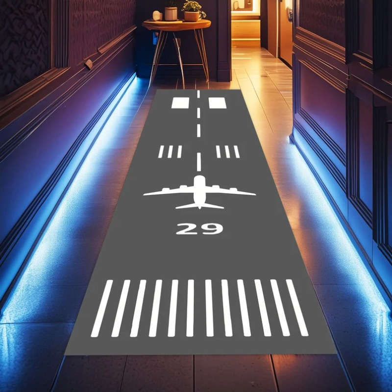 1Pc 4Ox12Ocm Floor Mat