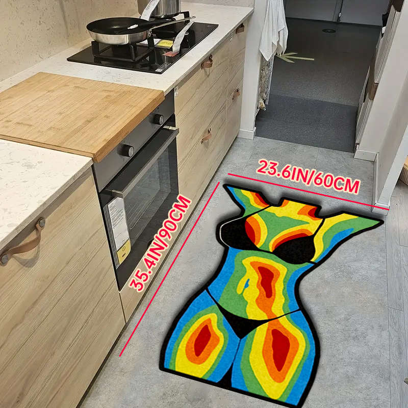 1Pc 15.7x23.6inch 40x60cm Floor Mat