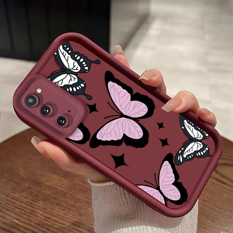 1pc Brownness For Samsung Samsung Galaxy S20 Lite Phone Cases