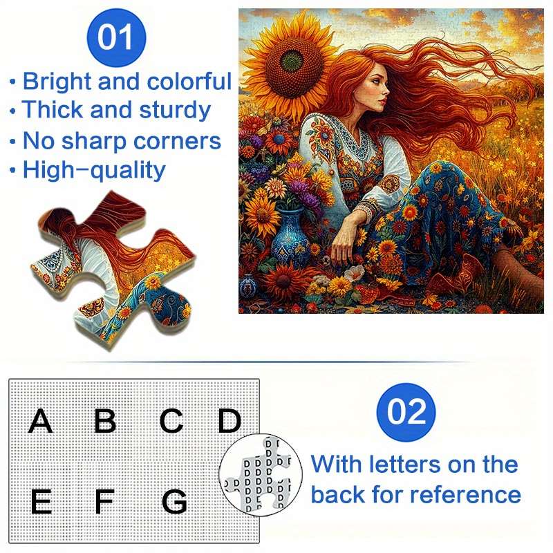 1000 Piece Paper Jigsaw Puzzle For Adults