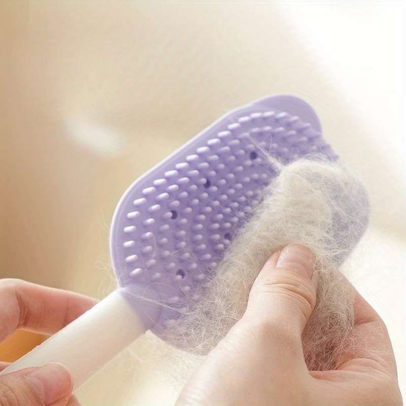 1pc Blue Pet Comb