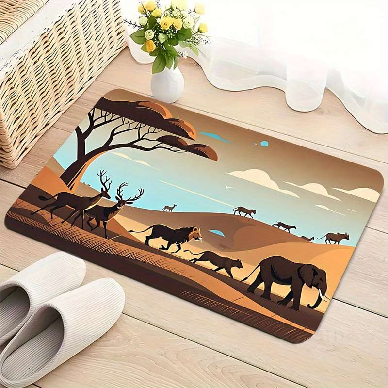 1Pc 19.69x31.50inch 50x80cm Floor Mat