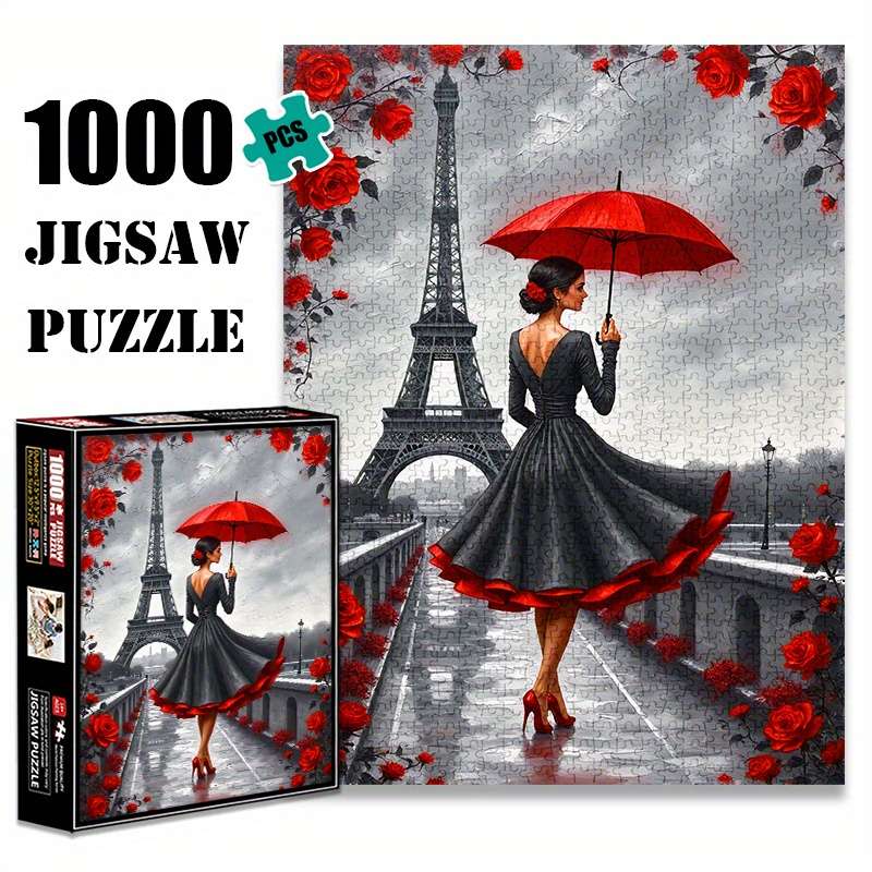 1000 Piece Paper Jigsaw Puzzle For Adults