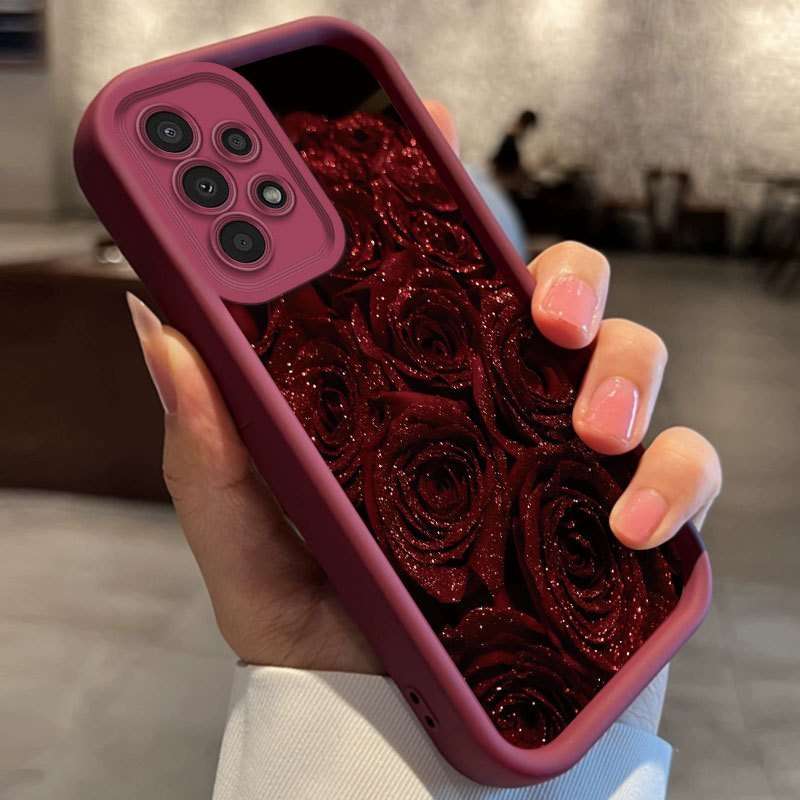 1Ps Crimson For Samsung Galaxy A35 Phone Cases