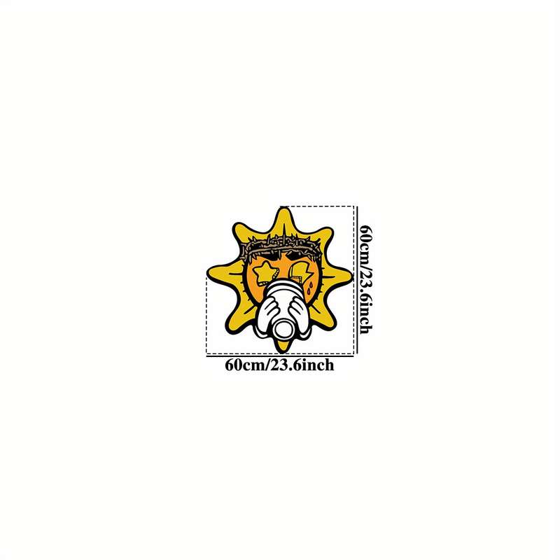 1Pc 100x100cm Floor Mat