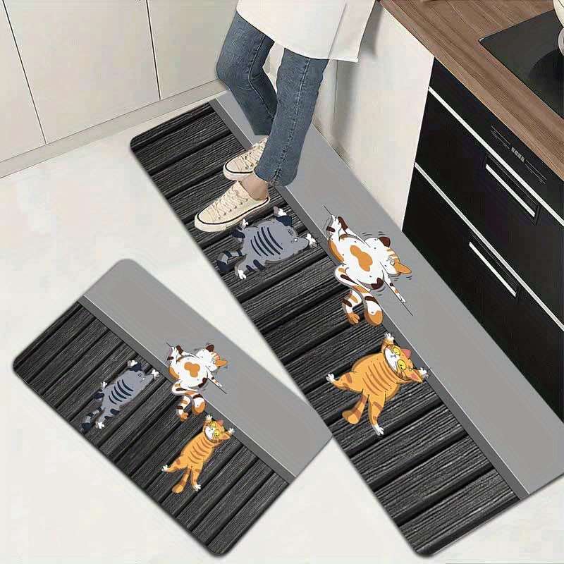 1Pc 40x120cm 15.7x47.25inch Floor Mat