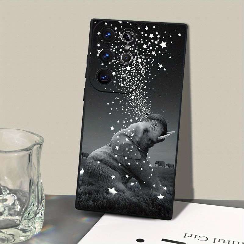 1pc Black For Samsung Galaxy Note 20 Phone Cases