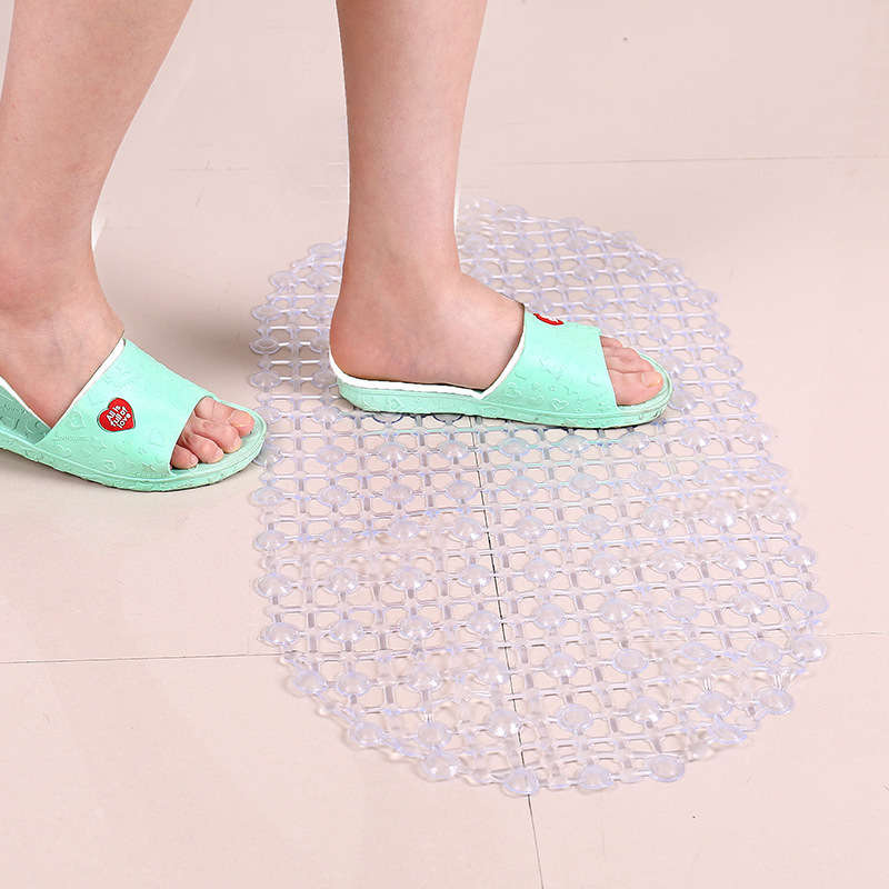 1Pc Purple Floor Mat