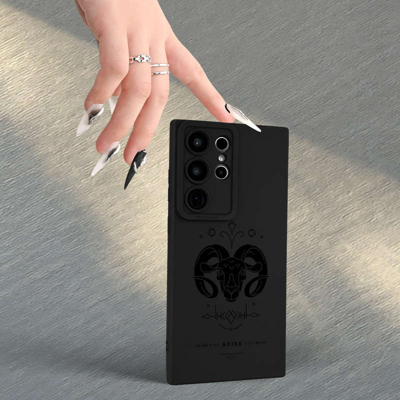 1pc Black For Samsung Galaxy A53 5G Phone Cases