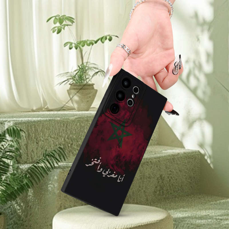 1pc Black For Samsung Galaxy A52 Phone Cases