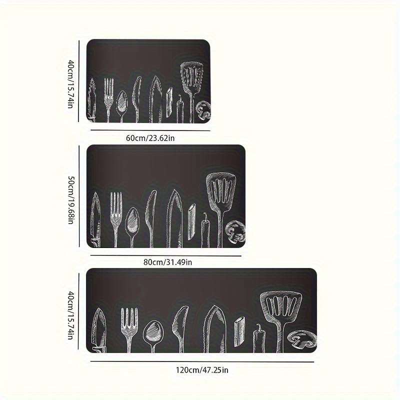 1Pc 50x80cm Floor Mat