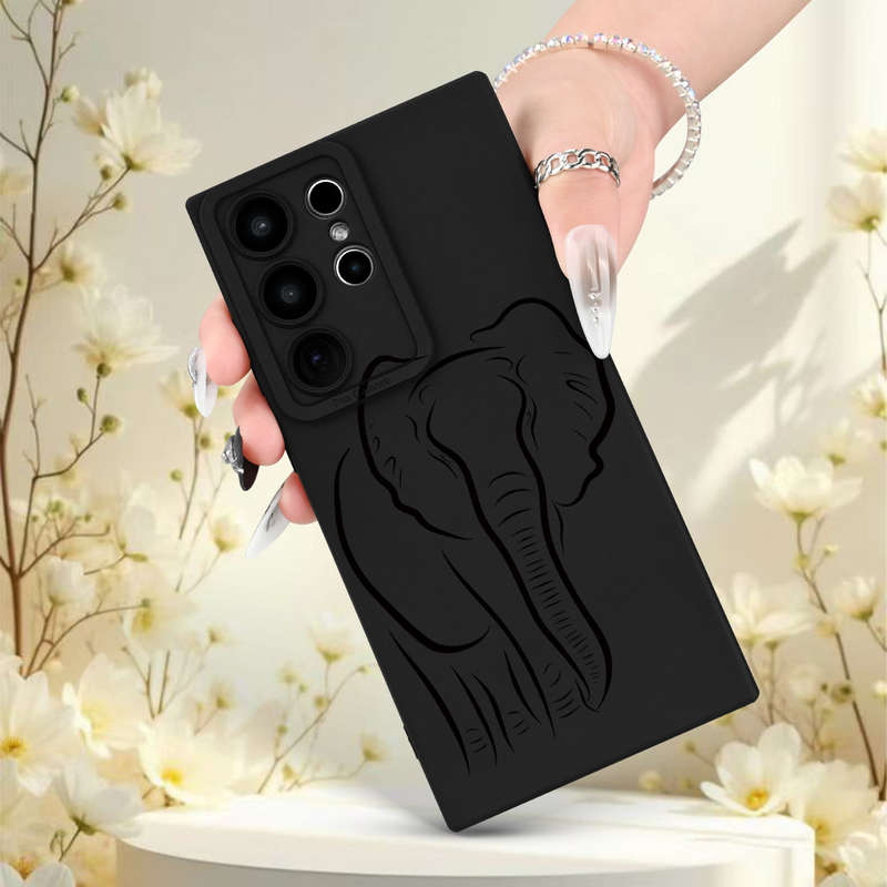 1pc Black For Samsung Galaxy A53 5G Phone Cases