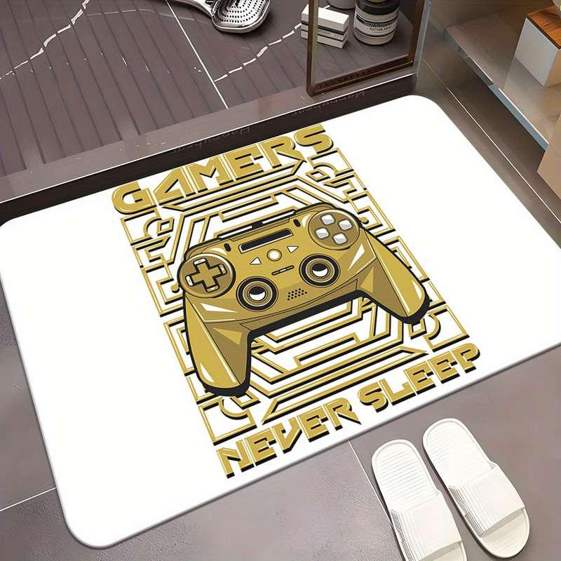 1Pc 15.75x23.62inch 40x60cm Floor Mat