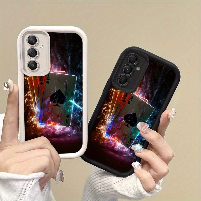 1pc Black For Samsung Galaxy S21 FE 5G Phone Cases