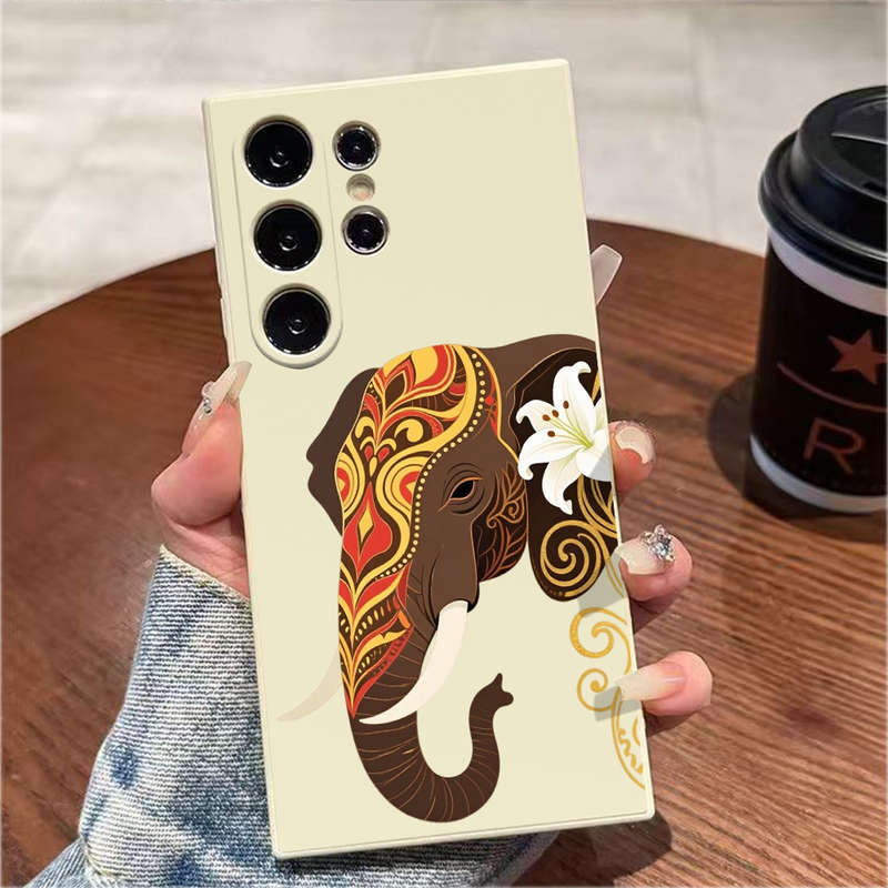 1pc Mixed Color 4 For Samsung Samsung Galaxy S23 Phone Cases