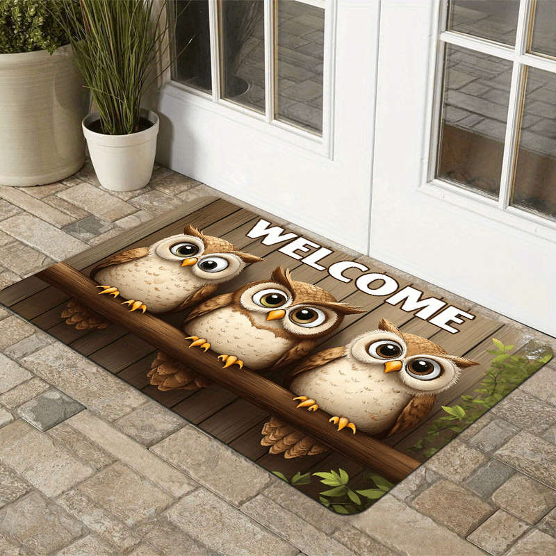 1Pc 15.75x23.62inch 40x60cm Floor Mat