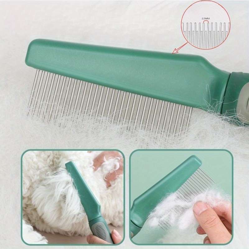 4pcs Pet Comb