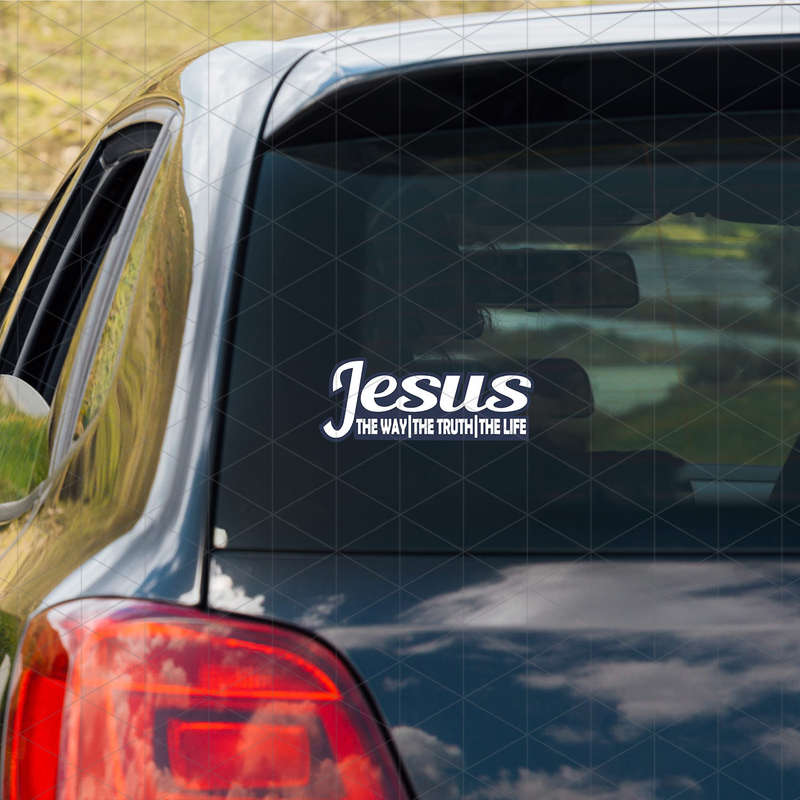 1pc Jesus Christian Themed Stickers
