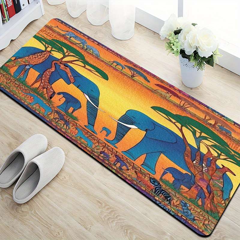 1Pc 100x150cm Floor Mat
