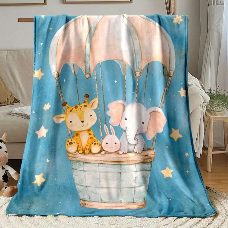 1ps Blanket Size 130X150Cm 51.1X59Inch