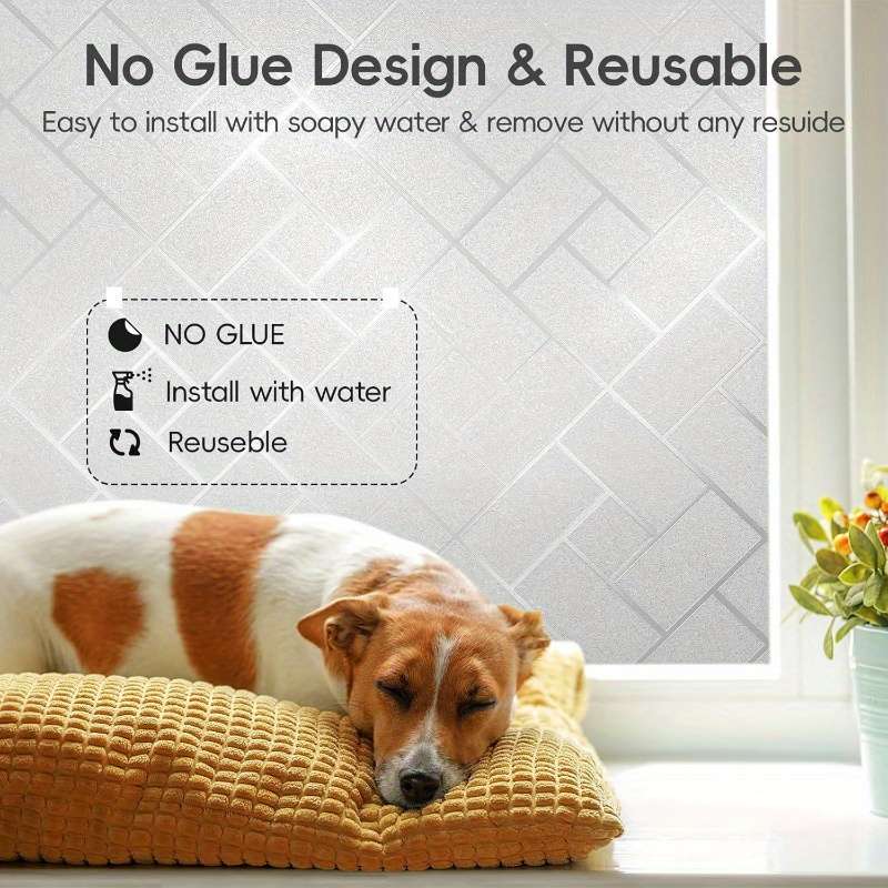 59.99x100.0cm Quantity 1 Roll Door And Window Stickers