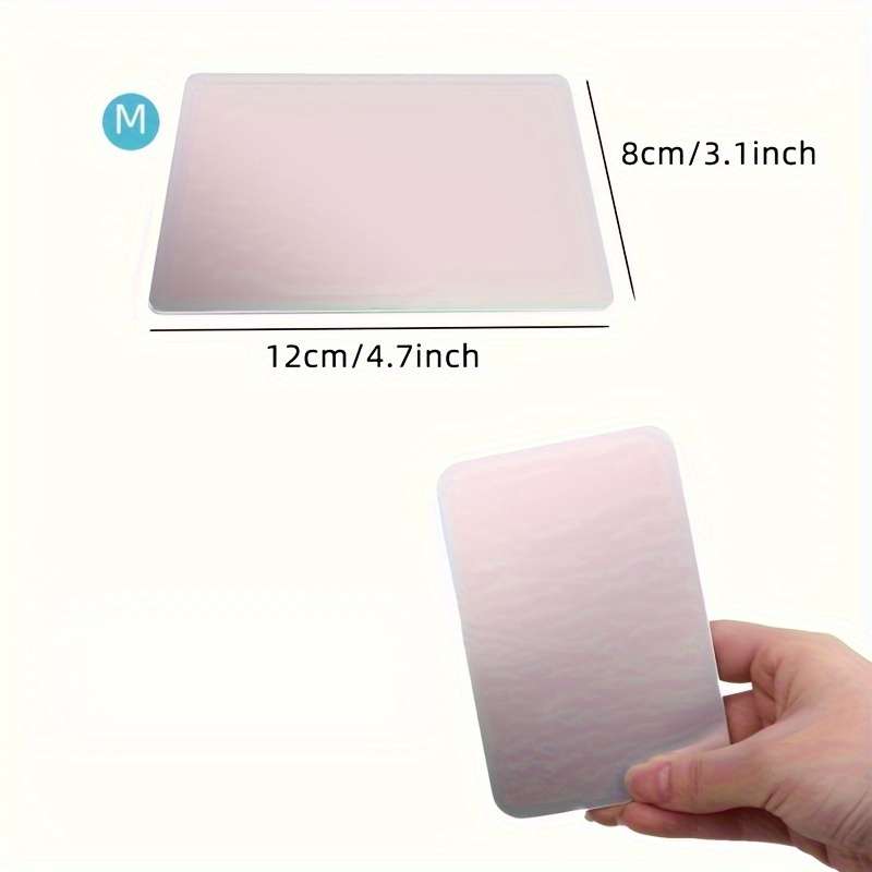 1piece  Silvery  Cooling Pad SizeM