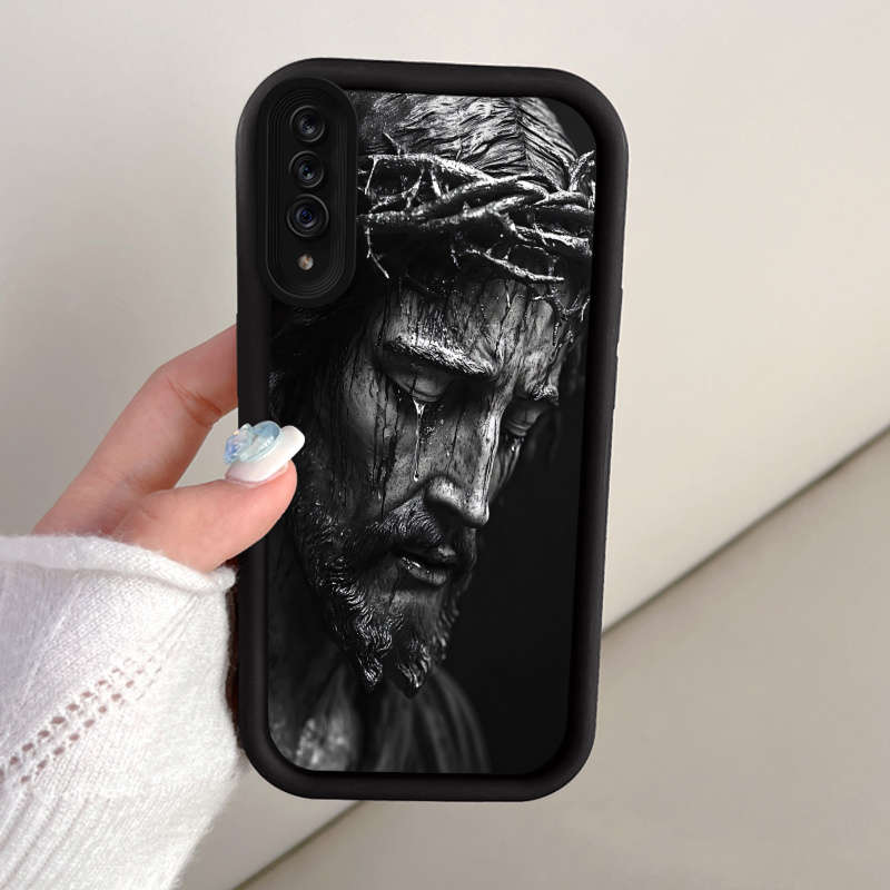 1pc White For Samsung Galaxy A33 5G Phone Cases