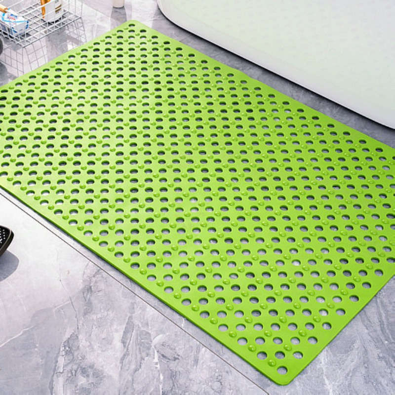 1Pc PeGreen Color Ordinchary Model 36x69cm Floor Mat