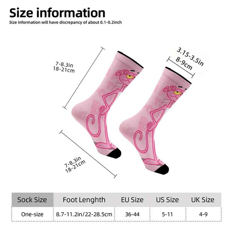 1 Pair Multicolor One Size Socks