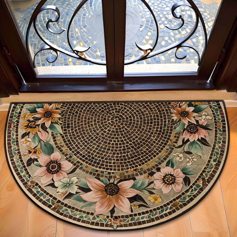 1Pc 50x80cm 19.69x31.5inch Floor Mat