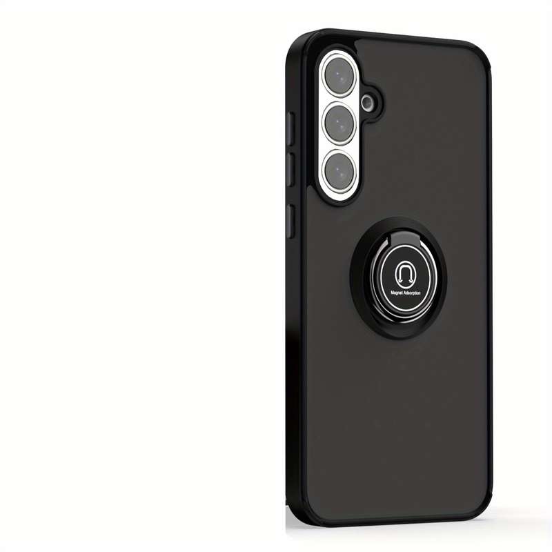 1pc Black For Samsung Galaxy A52 Phone Cases