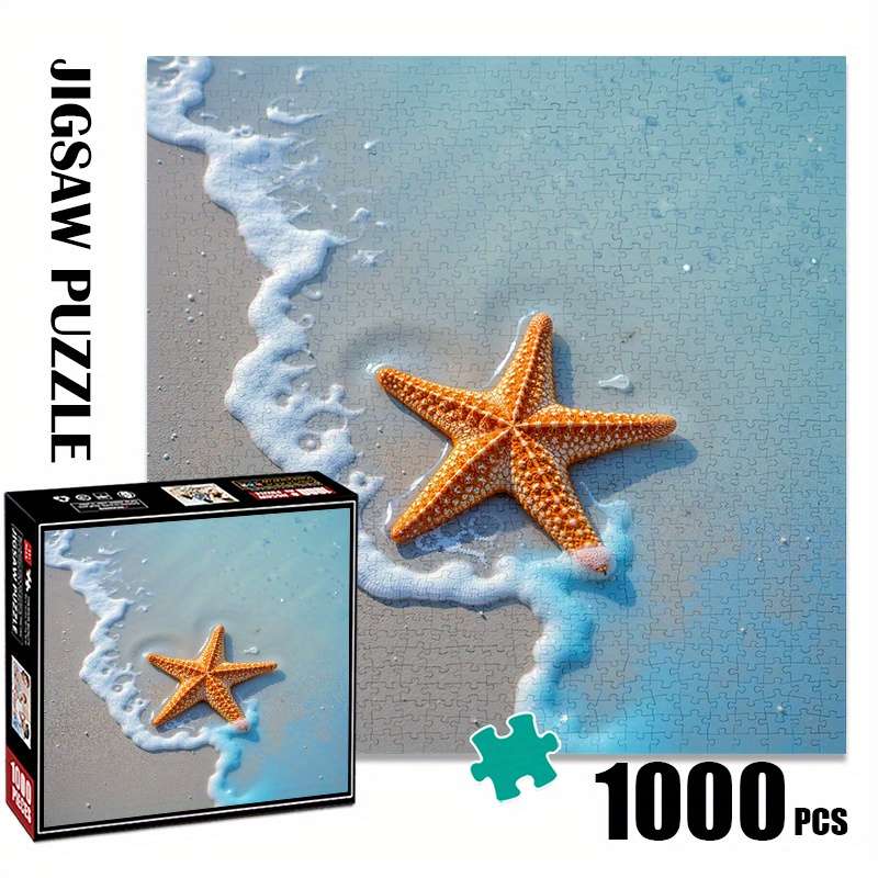1000 Piece Paper Jigsaw Puzzle For Adults