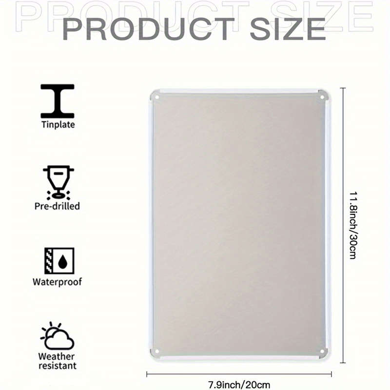 1pc 2D Flat  2D Iron Sheet Painting 20.07x30.23 cm Frameless Guitar Floral Art Decorative Pi