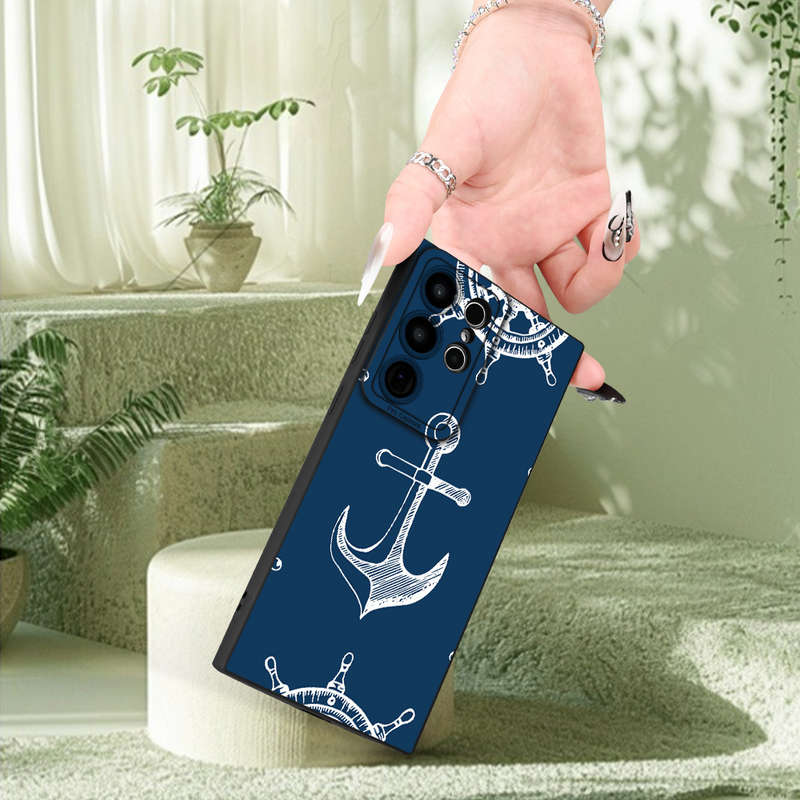 1Ps Black For Samsung Galaxy S24 Fe Phone Cases