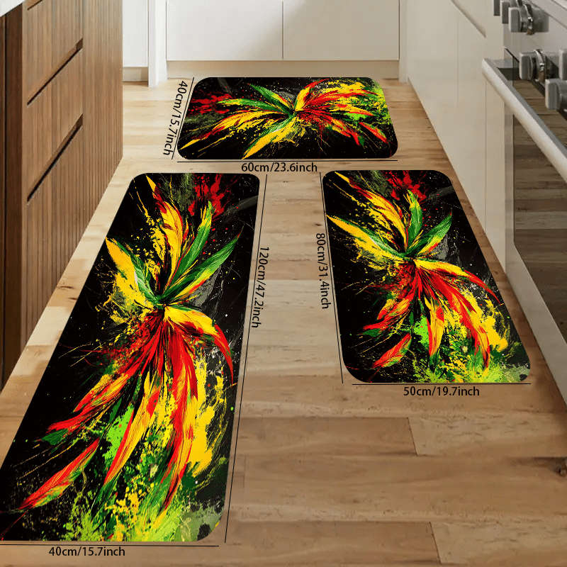 1Pc 40x60cm 15.7x23.6inch Floor Mat