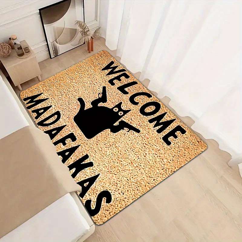 1Pc 50x80cm 19.6x31.5inch Floor Mat