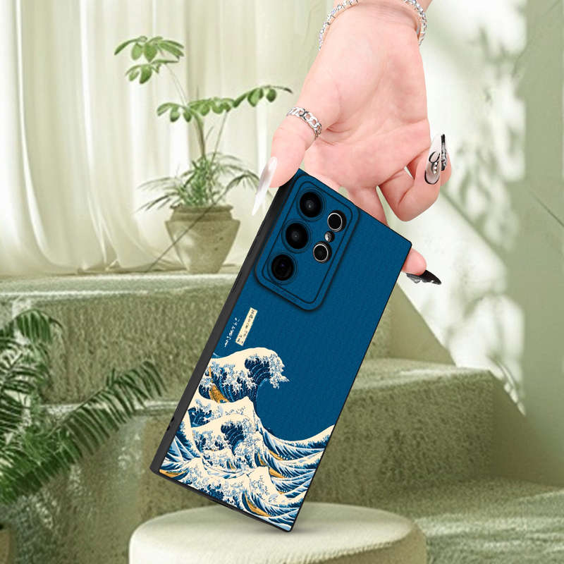 1pc Black For Samsung Galaxy A52 Phone Cases