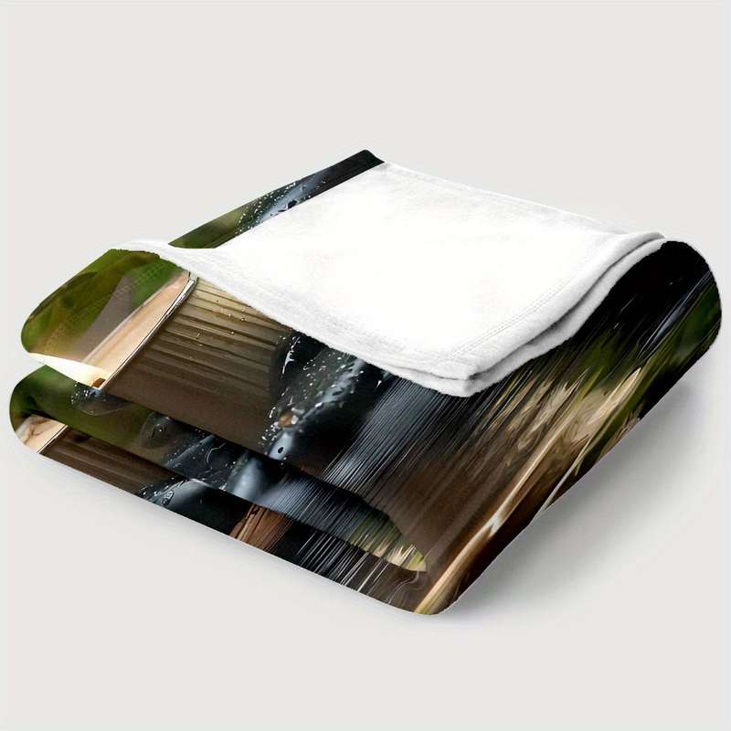 1ps Blanket Size  150X200Cm 59.06X78.74Inch