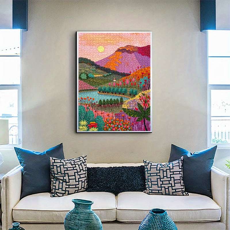 1000 Piece Paper Jigsaw Puzzle For Adults