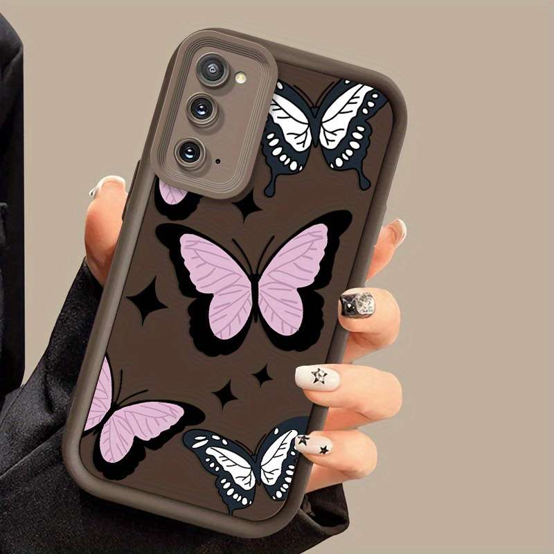 1pc Brownness For Samsung Samsung Galaxy S20 Lite Phone Cases
