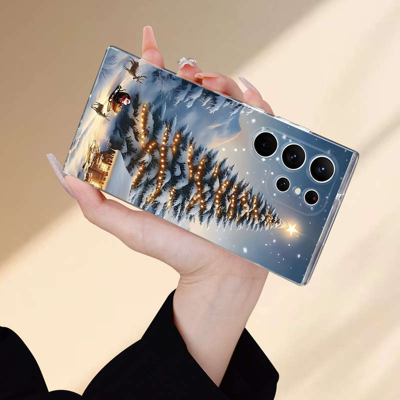 1pc Transparent For Samsung Samsung Galaxy S23 Phone Cases