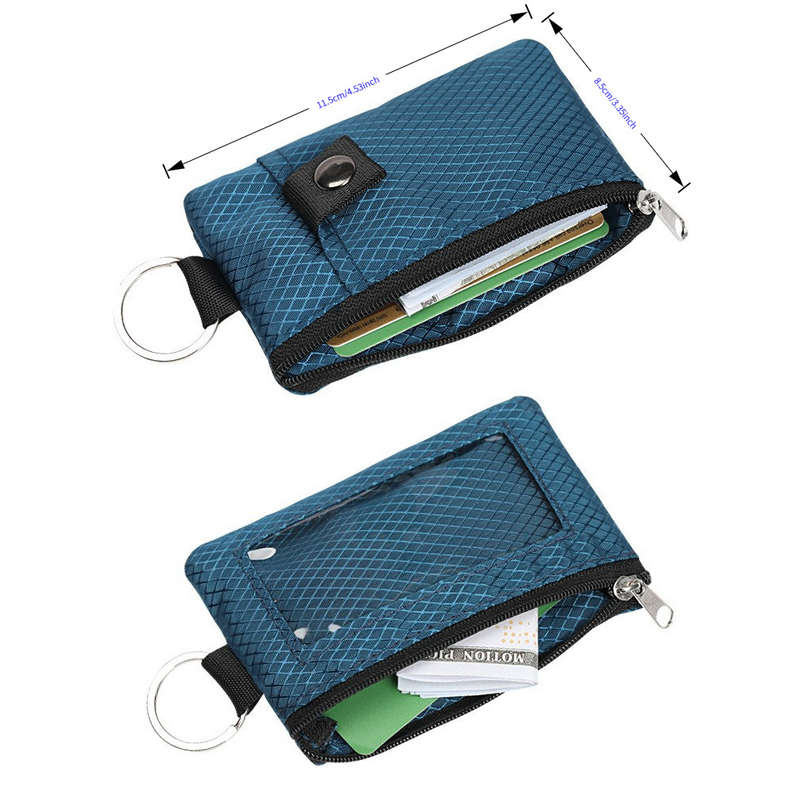 1pc Travel Essentials; Suitable for Travel Travel New Coin Purse Portable Coin Purse Compact Card