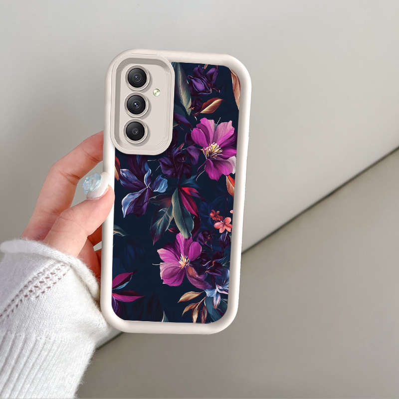 1pc Black For Samsung Galaxy S24 Plus Phone Cases