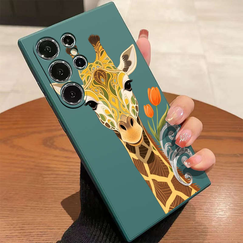 1pc Mixed Color 4 For Samsung Samsung Galaxy S23 Phone Cases