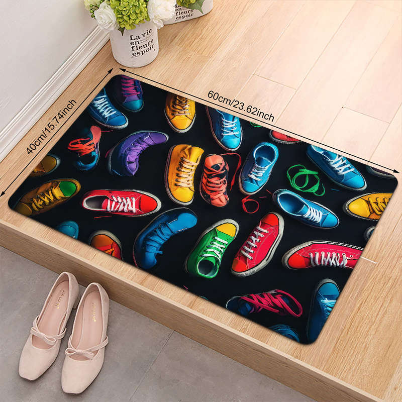1Pc 16x24inch 40x60cm Floor Mat