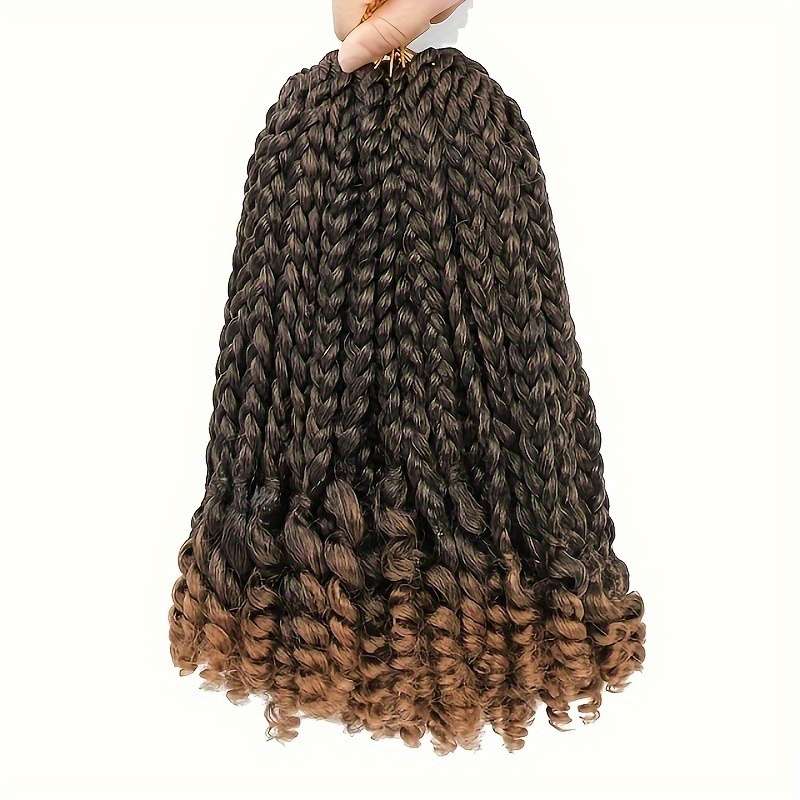 1Pc Black 25.4cm Fashion Design Wig