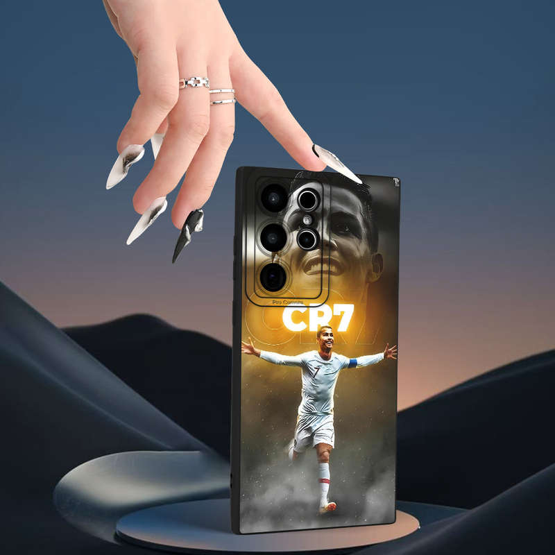 1pc Black For Samsung Galaxy A53 5G Phone Cases